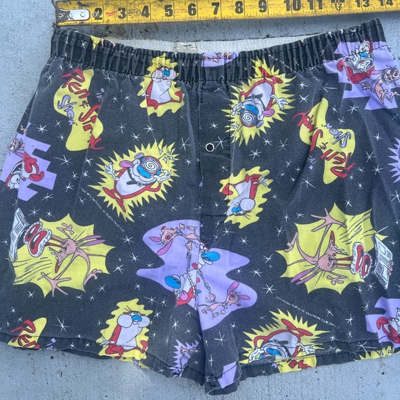 Vintage Nickelodeon ren and stimpy boxers - Picture 3 of 5